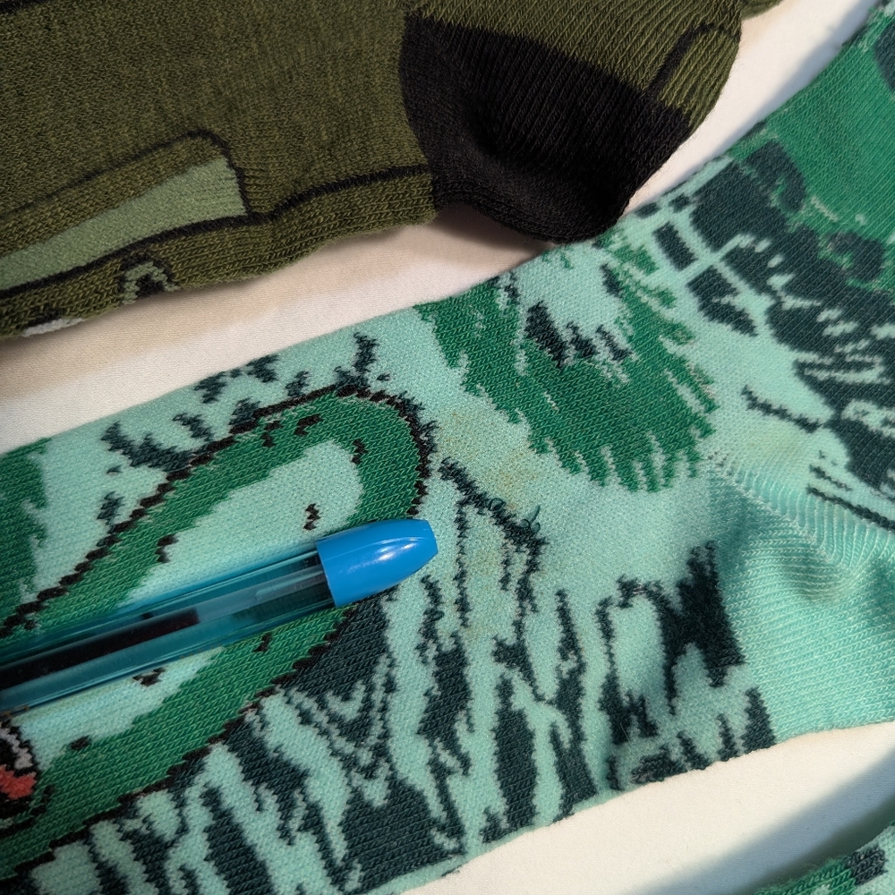 Pickle Rick socks - Picture 3 of 3